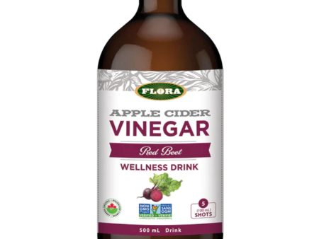 Flora Apple Cider Vinegar Wellness Shot - Red Beet 500ml Online