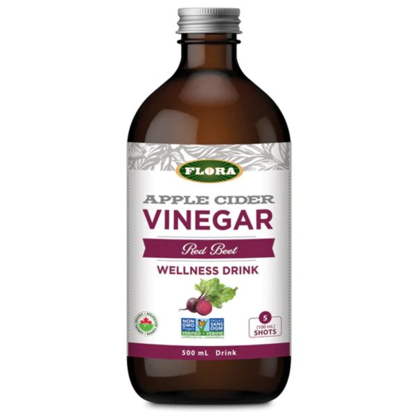 Flora Apple Cider Vinegar Wellness Shot - Red Beet 500ml Online