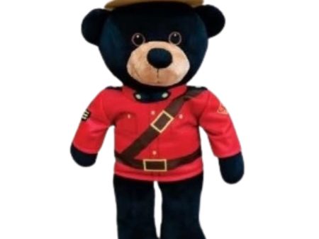 SAH 11  RCMP Sergeant Black Bear Online now