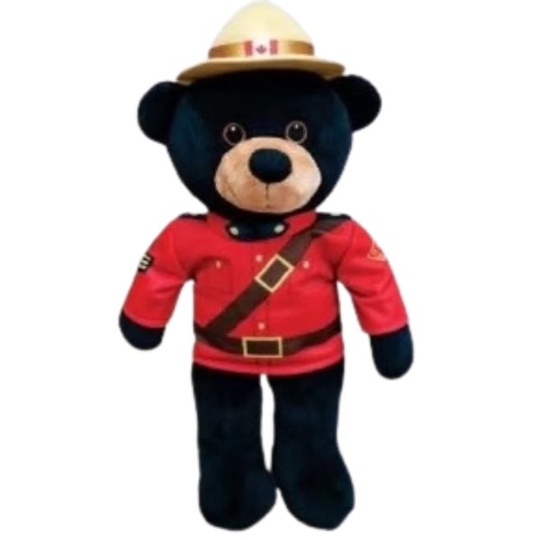 SAH 11  RCMP Sergeant Black Bear Online now