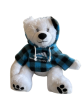 SAH 12  Cuddle Critter Polar Bear w Richmond Olympic Oval Hoodie Online now