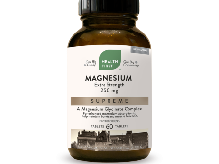 Health First Magnesium Supreme Extra Strength 60s Online