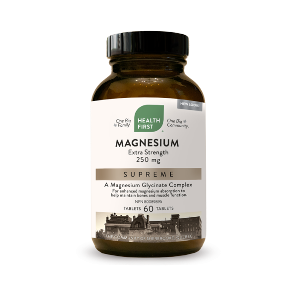 Health First Magnesium Supreme Extra Strength 60s Online