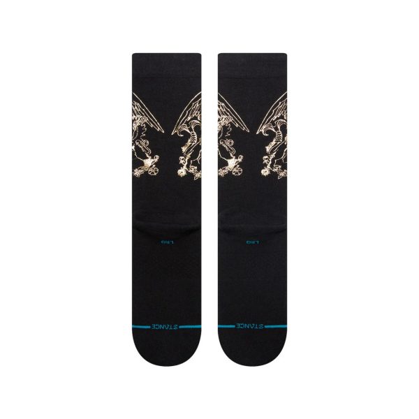 Stance Socks Mupa Queen Golden - Combed Cotton Crew Hot on Sale