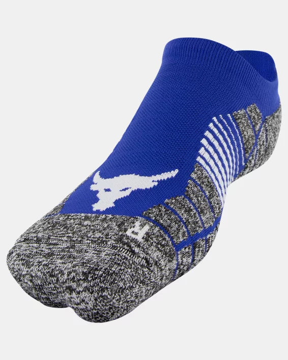 Under Armour Socks - Adult Project Rock No Show Tab Cheap