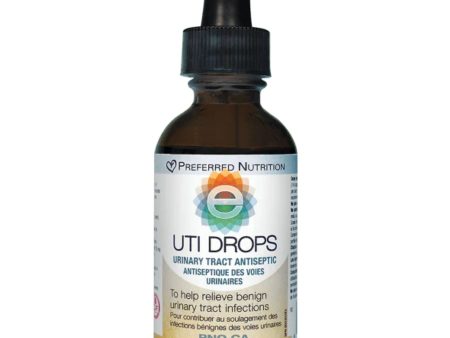 Preferred Nutrition UTI E-Drops 60ml Discount