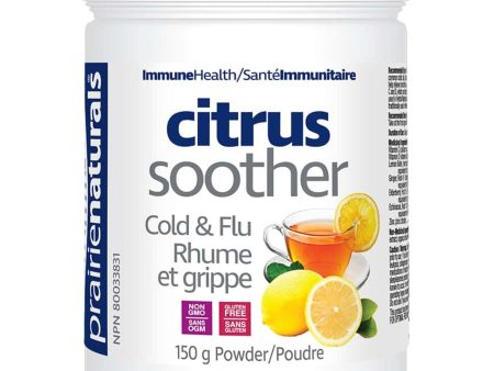 Prairie Naturals Citrus Soother 150g Online now