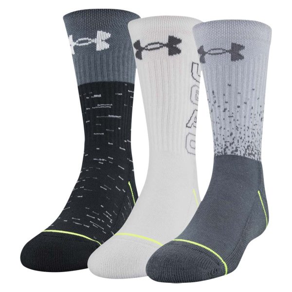 Under Armour Socks - Youth Phenom Crew Cheap