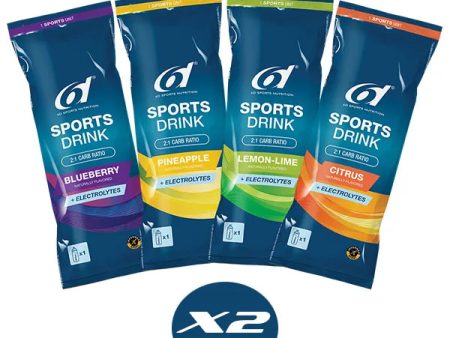 6D - Sports Drink (8x33g) - Discovery Pack Sale