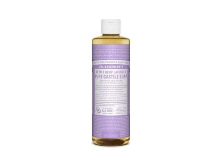 Dr Bronner s Castile Soap Lavender 473ml Supply