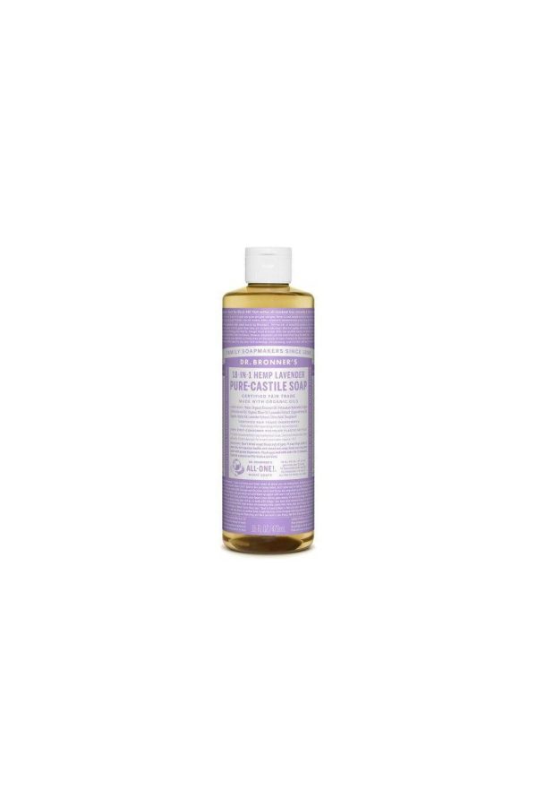 Dr Bronner s Castile Soap Lavender 473ml Supply