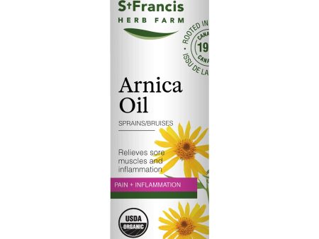 St. Francis Arnica Oil 50ml Sale