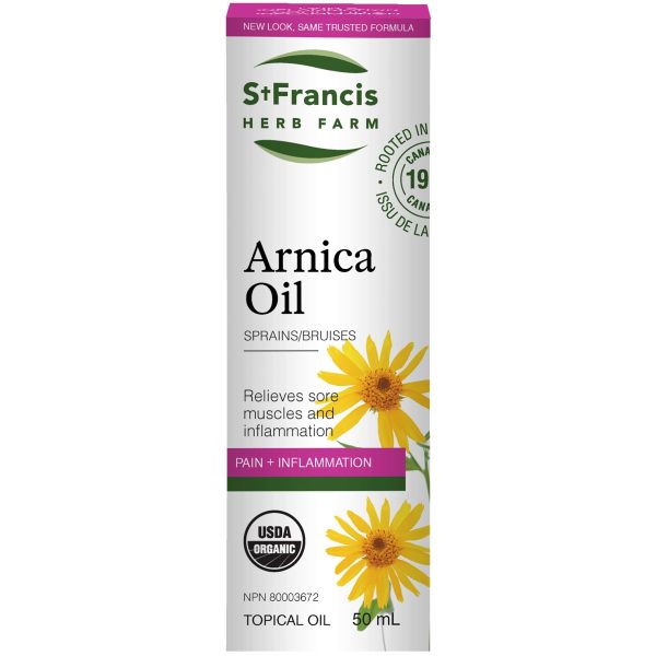 St. Francis Arnica Oil 50ml Sale