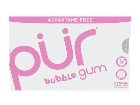 PUR Gum Bubblegum 9pc Sale