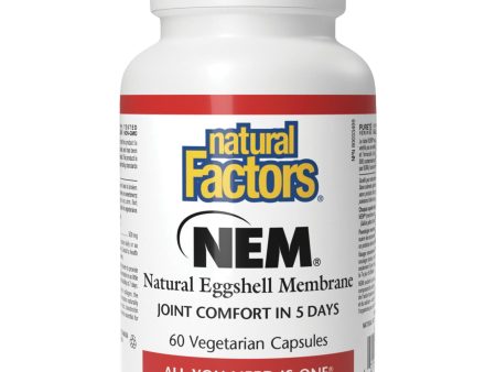 Natural Factors NEM Natural Eggshell Membrane 60s Hot on Sale