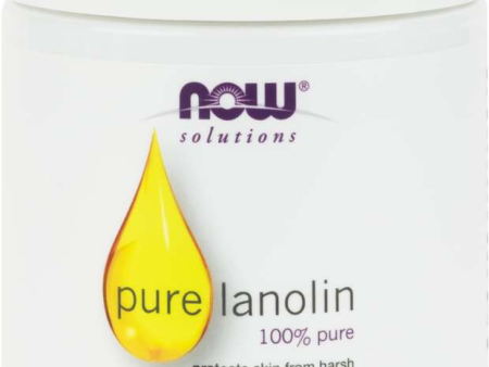 NOW Pure Lanolin 198g on Sale