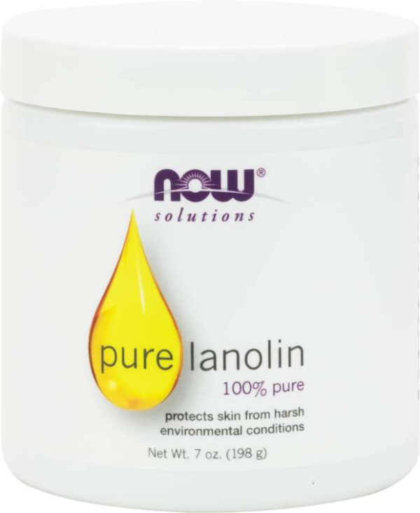 NOW Pure Lanolin 198g on Sale