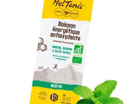 Boisson Energétique Antioxydante (35g) - Menthe Sale