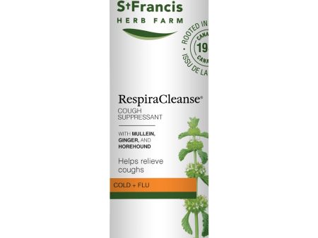 St. Francis RespiraCleanse 50ml For Discount