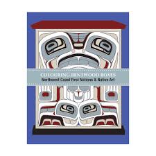 Native Northwest Colouring Books - Assorted Online Sale