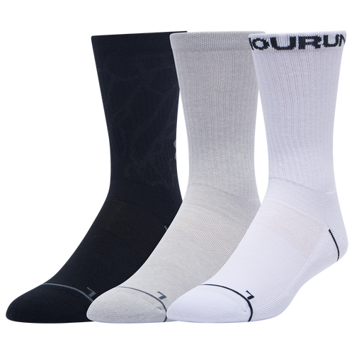 Under Armour Socks - Men s Phenom Crew Socks 3 pack on Sale