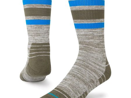 Stance Socks - Pass Thru Edge Merino Wool Blend Crew Online Hot Sale