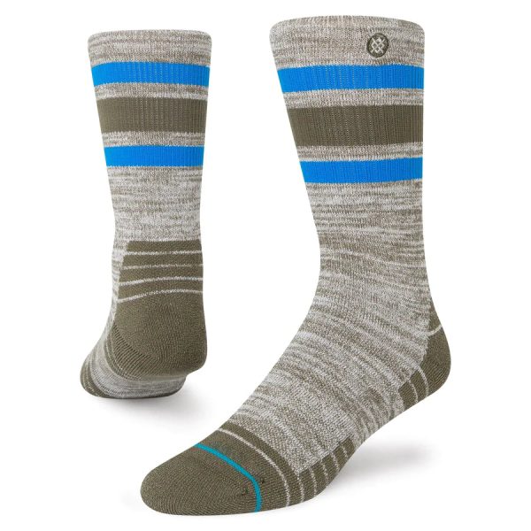 Stance Socks - Pass Thru Edge Merino Wool Blend Crew Online Hot Sale