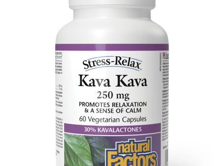 Natural Factors Kava Kava 250 mg 60s Sale