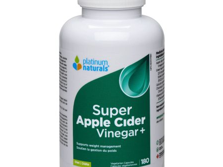 Platinum Naturals Super Apple Cider Vinegar+ 180s Online Sale