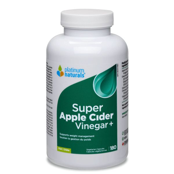 Platinum Naturals Super Apple Cider Vinegar+ 180s Online Sale