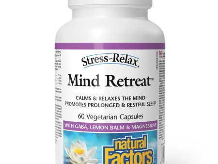 Natural Factors Mind Retreat 60s Online Sale