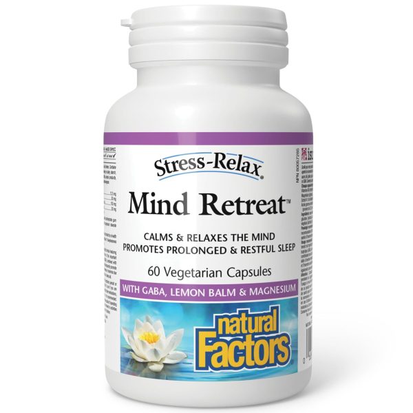 Natural Factors Mind Retreat 60s Online Sale