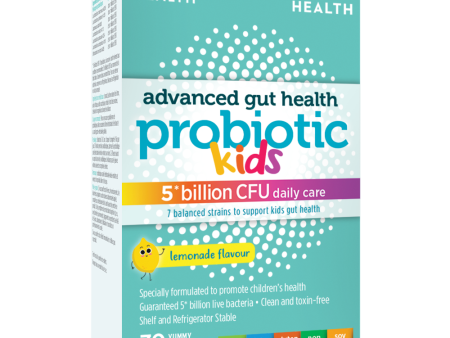 Genuine Health Kids Advanced Gut Health Probiotic 5 Billion CFU 30s Online