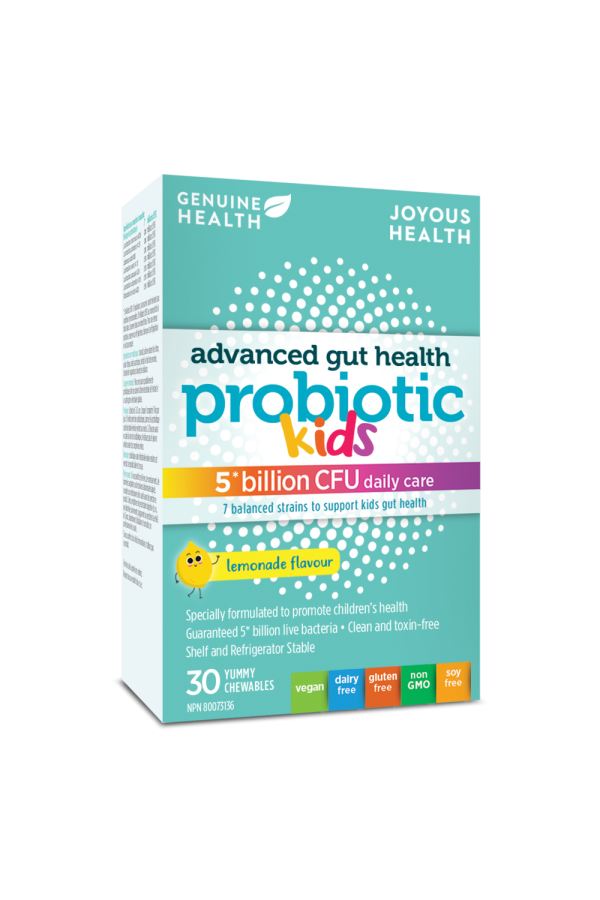 Genuine Health Kids Advanced Gut Health Probiotic 5 Billion CFU 30s Online