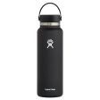 Hydro Flask 40 oz - Wide Mouth W Flex Cap Hot on Sale