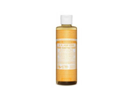 Dr Bronner s Castile Soap Citrus 236ml Hot on Sale