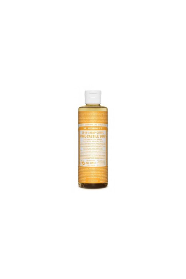 Dr Bronner s Castile Soap Citrus 236ml Hot on Sale