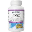 Natural Factors 100% Natural GABA 250 mg Capsules 60s Online