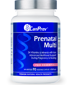 CanPrev Prenatal Multi 120s Cheap