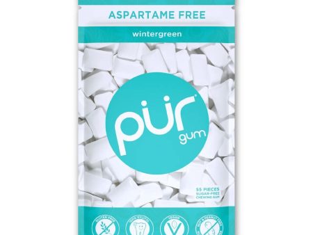 PUR Gum Wintergreen 77g Online Hot Sale