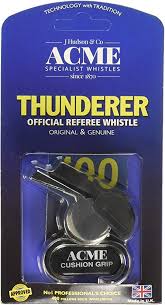 ACME Thunderer Metal Whistle w Tapered Mouth Piece Online