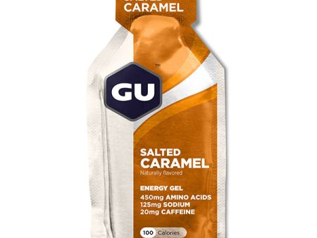 Energy Gel (32g) - Caramel Beurre Salé (Caffeine) For Sale