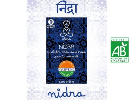 Nidra - Thé Sommeil Vāta (20x infusettes) For Discount