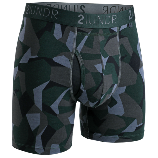 2UNDR Swing Shift Boxer Brief - Camo Print Discount