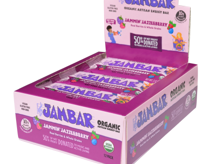 12 Bar Box - Jammin’ Jazzleberry Hot on Sale