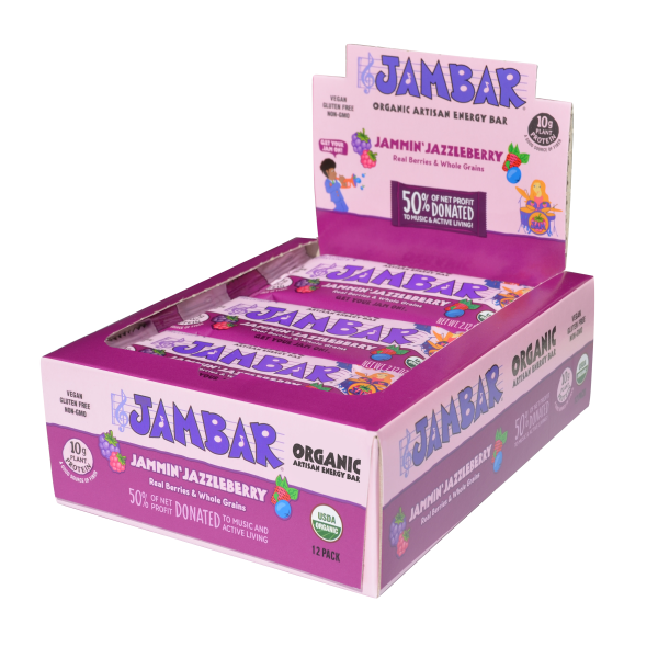 12 Bar Box - Jammin’ Jazzleberry Hot on Sale