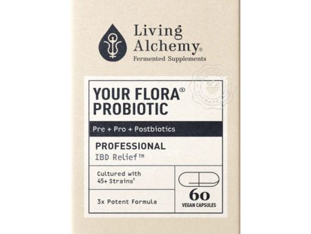 Living Alchemy Your Flora Probiotic Professional 60s Cheap