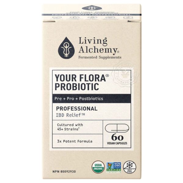 Living Alchemy Your Flora Probiotic Professional 60s Cheap