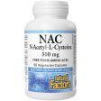 Natural Factors N-Acetyl-L-Cysteine 500 mg 90s Supply