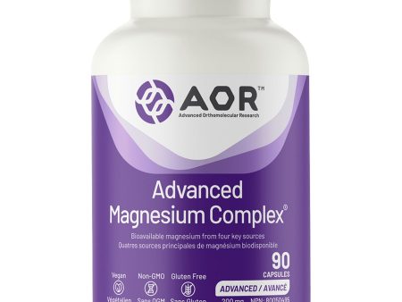 AOR Advanced Magnesium Complex 90s Supply